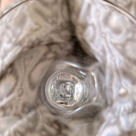 3 Mikasa Panache Champagne flutes. Square top, perfect condition. Vintage 1990s - Picture 2 of 5